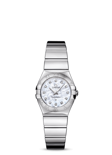 Omega Constellation Quartz 24 Polished Stainless Steel / MOP